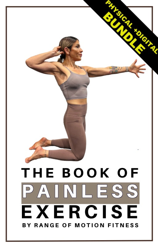 The Book of Painless Exercise (physical + digital bundle) ROMFITNESS