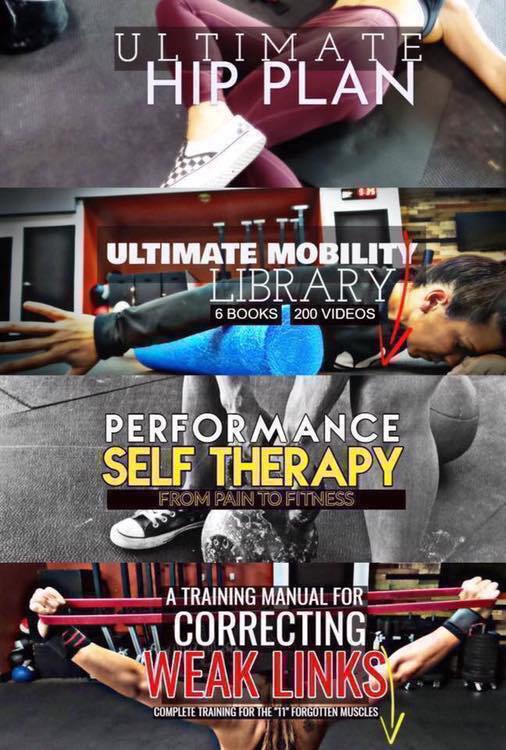 RANGE OF MOTION "ESSENTIALS" BOOK COLLECTION ROMFITNESS