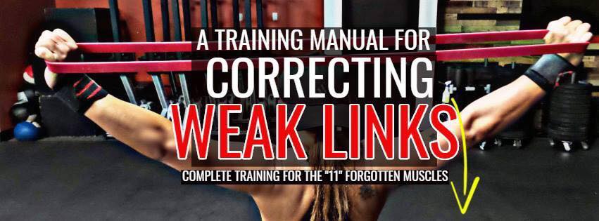 A TRAINING MANUAL FOR CORRECTING WEAK LINKS – ROMFITNESS